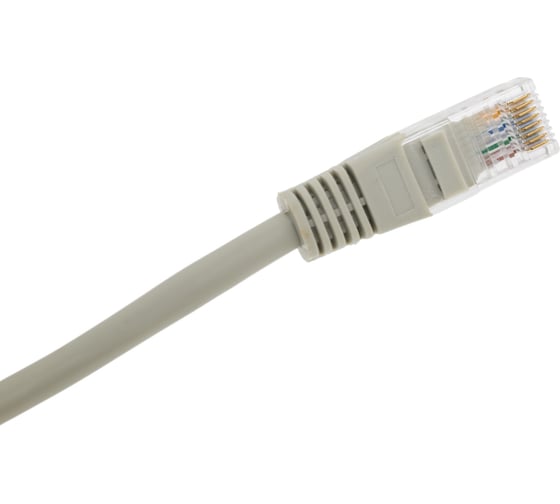 Патч-корд OXION utp cat5 10м OX8P8C10L