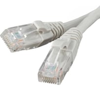 Патч-корд Ripo utp, cat 5e, rj45,1 m, серый 003-300010