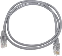 Патч-корд Ripo utp, cat 5e, rj45,1 m, серый 003-300010