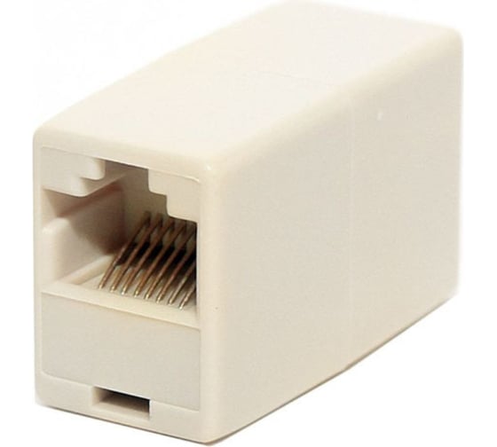 Кабельный соединитель Ripo rj45-rj45 (8p8c), cat.5e (класс d), 100мгц, неэкранированный, бежевый 003-500049-1 1