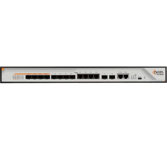 Станционный оптический терминал Netlink fd1204 olt с 4 портами epon и 4 комбо-портами gb, на 256, c-data УТ-00001708