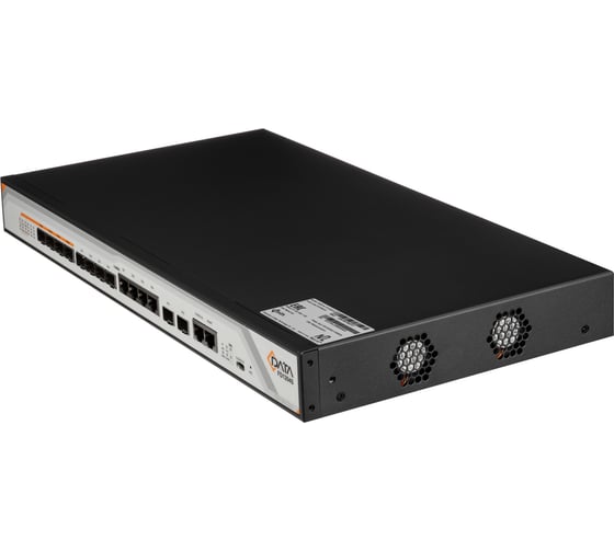 Станционный оптический терминал Netlink fd1204 olt с 4 портами epon и 4 комбо-портами gb, на 256, c-data УТ-00001708