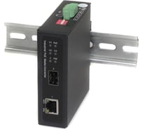 Промышленный компактный медиаконвертер OSNOVO OMC-1000-11X/I Gigabit Ethernet. sct1475