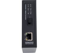 Промышленный компактный медиаконвертер OSNOVO OMC-1000-11X/I Gigabit Ethernet. sct1475