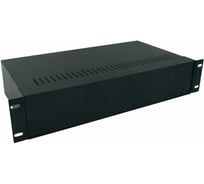 Бокс OSNOVO O-142B для установки в 19 дюймовую стойку на 14 слотов, для медиаконвертеров sct1141