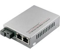 Оптический медиаконвертер OSNOVO OMC-100-21S5b Fast Ethernet. sct1294