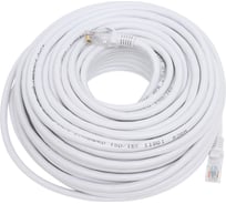 Литой патч-корд Ripo utp4 cat 6, rj45, 25 m (белый) 003-300158
