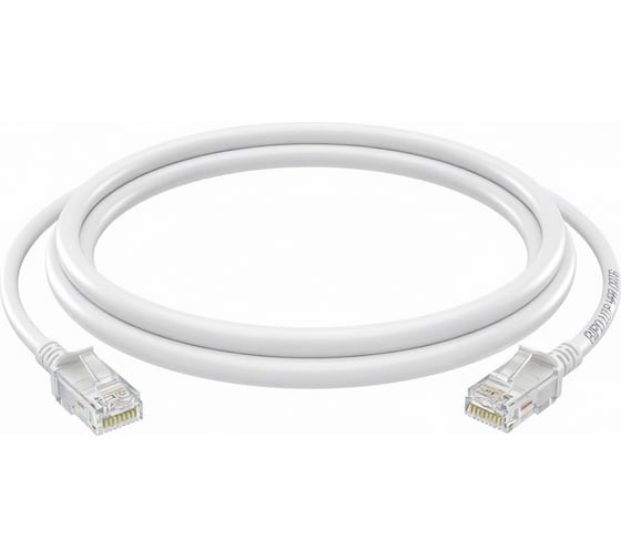 Литой патч-корд Ripo utp4 cat 6, rj45, 25 m (белый) 003-300158