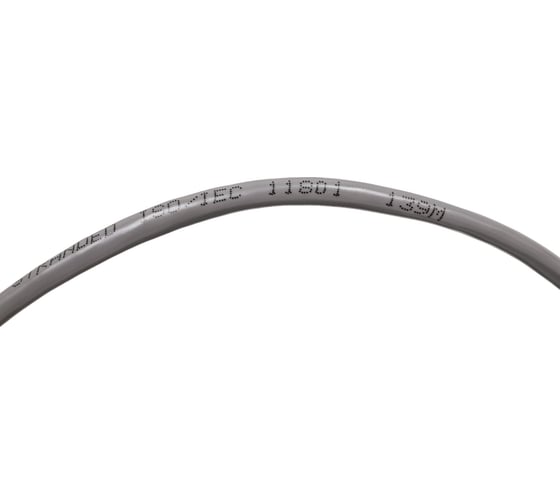 Патч-корд Ripo standart utp4 cat 5e, cu, rj45, 10 m (серый) 003-300112