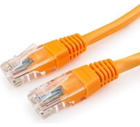 Патч-корд Ripo plus utp4 cat 5e, cu lszh нг(а), rj45, 0,5 m (оранжевый) 003-300122
