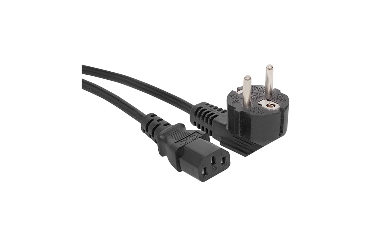Кабель питания EKF TERACOM для PDU IEC 60320 C13 - CEE 7/7 (Schuko ...