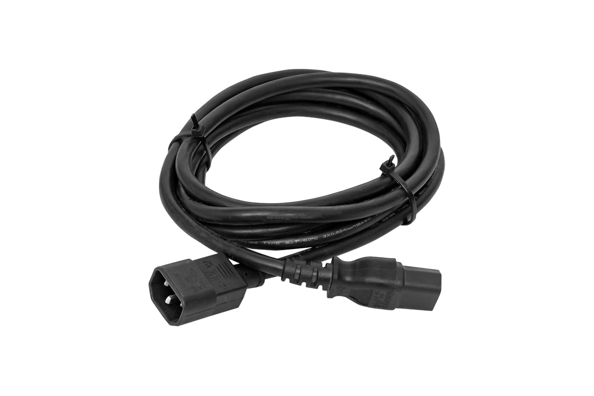Кабель питания EKF TERACOM для PDU IEC 60320 C13 - IEC 60320 C14 ...