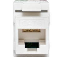 Неэкранированный модуль EKF Keystone TERACOM CS Cat.6 110 IDC 180 градусов самозажимной (Toolless), синий TRCS-KSTN-RT180-6UTP-BLU