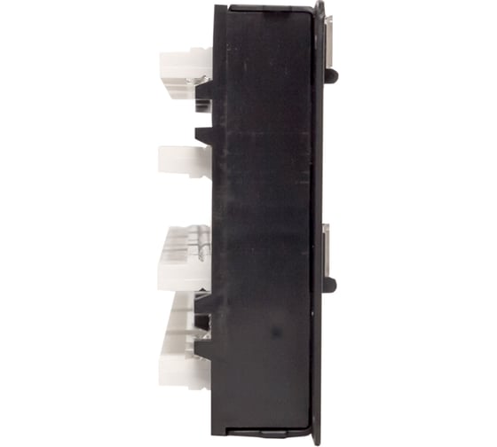 Патч-панель EKF TERACOM PRO 19'' Cat.5E 2U неэкранированная UTP 48 портов RJ-45 Dual IDC TRP-PPNL-5EUTP-2U48