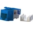 Вставка Keystone Jack RJ-45 (8P8C) Hyperline KJ9-8P8C-C6-90-BL категория 6, синяя 432657 1