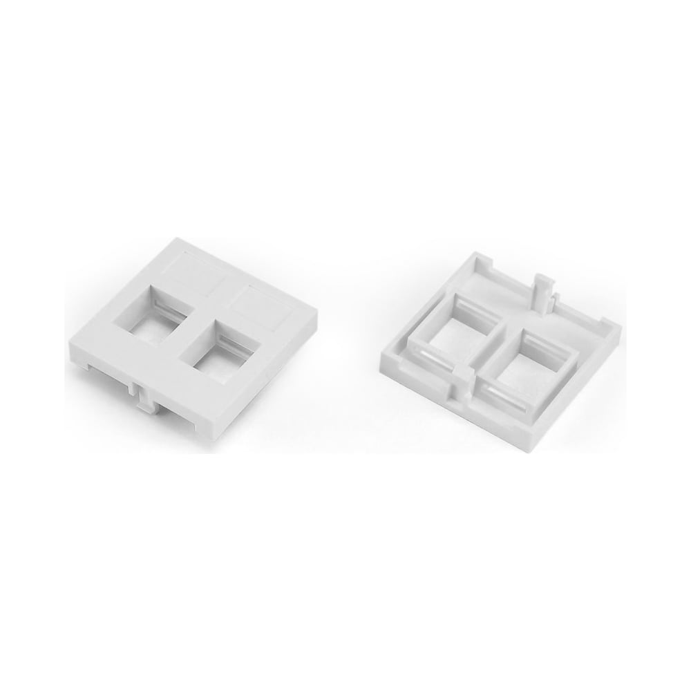 Hyperline Вставка 45x45 (аналог Mosaic) для 2х модулей формата Keystone ...