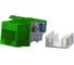 Вставка Keystone Jack RJ-45(8P8C) Hyperline KJ9-8P8C-C6-90-GN категория 6, зеленая 432658 1