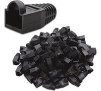 Колпачок 5Bites rj45 / black / 100шт US016-BK