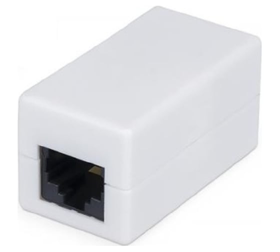 Адаптер Filum проходной , 5e кат, 2 х rj-45/8p8c, для соединения патч-кордов FL-NA-COUPLER5E-3