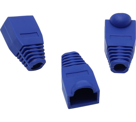 Колпачок 5Bites rj45 / blue / 100шт US016-BL 1