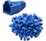 Колпачок 5Bites rj45 / blue / 100шт US016-BL 2