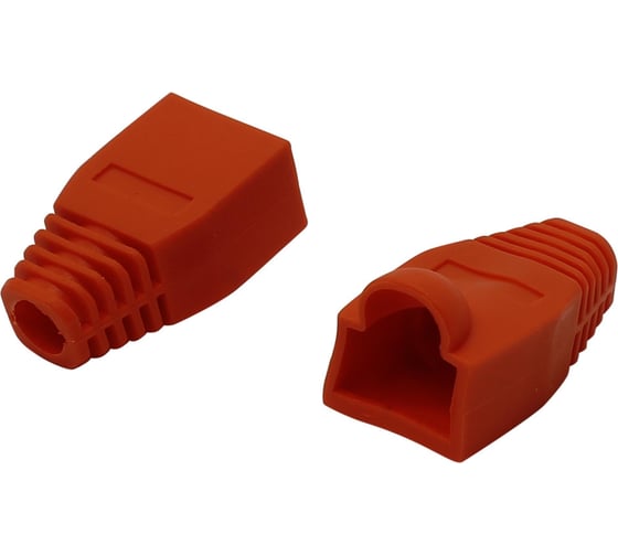 Колпачок 5Bites rj45 / red / 100шт US016-RE 1