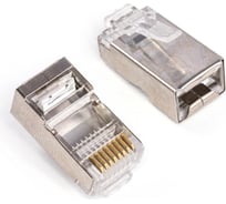 Коннектор 5Bites rj-45 / 8p8c / 5e / shielded / 100шт US060A