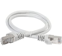 Коммутационный шнур ITK кат. 5е ftp lszh 7м серый PC01-C5EFL-7M