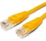 Кабель патч-корд U/UTP 5e кат. 10м FL-U5-C-10M-Y 26AWG(7x0.16 мм), чистая медь, PVC, жёлтый Filum 00-00873009 1