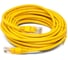 Кабель патч-корд U/UTP 5e кат. 10м FL-U5-C-10M-Y 26AWG(7x0.16 мм), чистая медь, PVC, жёлтый Filum 00-00873009 2