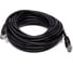 Кабель патч-корд U/UTP 5e кат. 10м FL-U5-10M-BK 26AWG(7x0.16 мм), омедненный алюминий (CCA), PVC, чёрный Filum 00-00872981 2