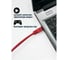 Кабель патч-корд U/UTP 5e кат. 3м FL-U5-3M-R 26AWG(7x0.16 мм), омедненный алюминий (CCA), PVC, красный Filum 00-00872967 4
