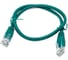 Кабель патч-корд U/UTP 5e кат. 0.5м FL-U5-0.5M-G 26AWG(7x0.16 мм), омедненный алюминий (CCA), PVC, зелёный Filum 00-00872947 3