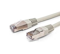 Патч-корд кабель Filum f/utp 5e кат, 5м 26awg(7x0,16 мм), омедненный алюминий (cca), pvc, серый FL-F5-5M