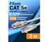 Кабель патч-корд F/UTP 5e кат. 2м FL-F5-2M 26AWG(7x0.16 мм), омедненный алюминий (CCA), PVC, серый Filum 00-00873027 3