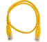 Кабель патч-корд U/UTP 5e кат. 0.5м FL-U5-C-0.5M-Y 26AWG(7x0.16 мм), чистая медь, PVC, жёлтый Filum 00-00872991 1
