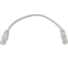 Патч-корд кабель Filum u/utp 5e кат, 0,25м 26awg(7x0,16 мм), омедненный алюминий (cca), pvc, серый FL-U5-0,25M 2