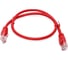 Патч-корд кабель Filum u/utp 5e кат, 0,5м 26awg(7x0,16 мм), омедненный алюминий (cca), pvc, красный FL-U5-0,5M-R 2