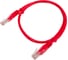 Патч-корд кабель Filum u/utp 5e кат, 0,5м 26awg(7x0,16 мм), омедненный алюминий (cca), pvc, красный FL-U5-0,5M-R 4