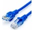 Кабель патч-корд U/UTP 5e кат. 0.5м FL5-U45-BL-0050 PVC, RJ45, синий Filum 00-00880434 1