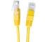Кабель патч-корд U/UTP 5e кат. 2м FL-U5-2M-Y 26AWG(7x0.16 мм), омедненный алюминий (CCA), PVC, жёлтый Filum 00-00872960 3
