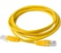 Кабель патч-корд U/UTP 5e кат. 2м FL-U5-2M-Y 26AWG(7x0.16 мм), омедненный алюминий (CCA), PVC, жёлтый Filum 00-00872960 4