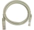 Кабель патч-корд U/UTP 5e кат. 1м FL-U5-C-1M 26AWG(7x0.16 мм), чистая медь, PVC, серый Filum 00-00872992 1