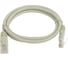 Кабель патч-корд U/UTP 5e кат. 1м FL-U5-C-1M 26AWG(7x0.16 мм), чистая медь, PVC, серый Filum 00-00872992 2