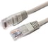Кабель патч-корд U/UTP 5e кат. 1м FL-U5-C-1M 26AWG(7x0.16 мм), чистая медь, PVC, серый Filum 00-00872992 1