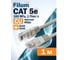 Кабель патч-корд U/UTP 5e кат. 1м FL-U5-C-1M 26AWG(7x0.16 мм), чистая медь, PVC, серый Filum 00-00872992 7