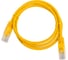 Кабель патч-корд U/UTP 5e кат. 1м FL-U5-C-1M-Y 26AWG(7x0.16 мм), чистая медь, PVC, жёлтый Filum 00-00872994 1