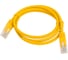 Кабель патч-корд U/UTP 5e кат. 1м FL-U5-C-1M-Y 26AWG(7x0.16 мм), чистая медь, PVC, жёлтый Filum 00-00872994 2