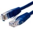 Патч-корд кабель Filum u/utp 5e кат, 10м 26awg(7x0,16 мм), чистая медь, pvc, синий FL-U5-C-10M-BL 1