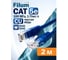 Кабель патч-корд U/UTP 5e кат. 2м FL-U5-C-2M-BL 26AWG(7x0.16 мм), чистая медь, PVC, синий Filum 00-00872996 4